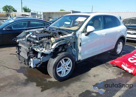 2016 Porsche Cayenne from USA, damaged, VIN WP1AA2A21GKA13141